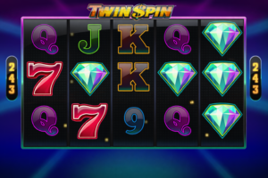 Twin Spin Slot Review gameplay image