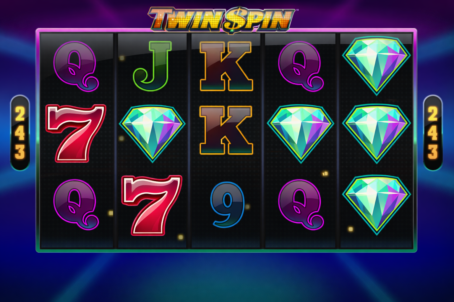 Twin Spin Slot Review gameplay image