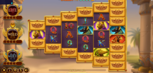 Valley of the Gods 2 slot review game play image