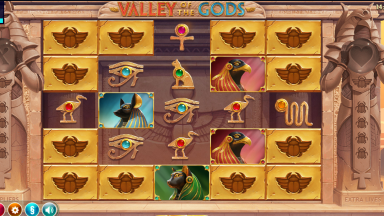 Valley of the Gods slot review gameplay image
