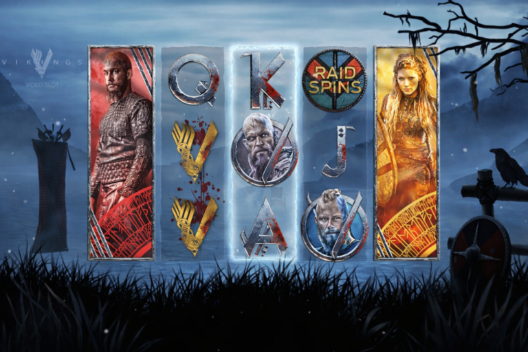 Vikings slot review gameplay image