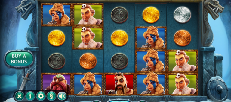 Vikings Go Berzerk slot review gameplay image