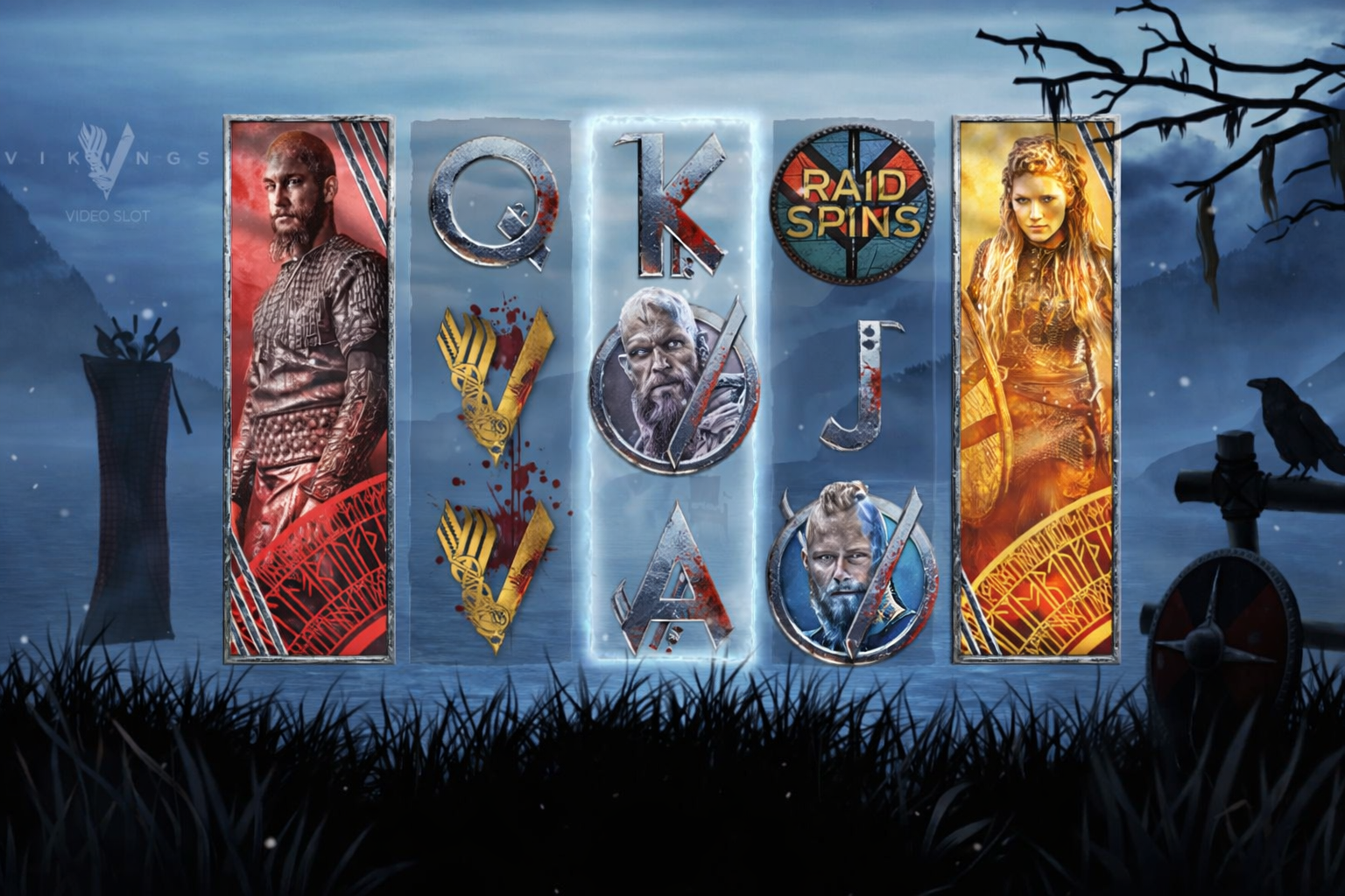 Vikings slot review gameplay image