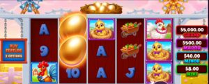 Better Barn House Bonanza slot review gameplay image – 250 spin test