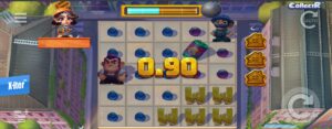 Concrete Cowboys slot review gameplay image – 250 spin test