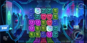 Deadcode slot review gameplay image – 250 spin test