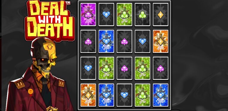 Deal With Death Hacksaw Gaming slot review gameplay image 250 spin test
