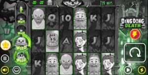 Ding Dong Death slot review gameplay image – 250 spin test