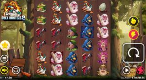 Duck Hunters 2 slot review gameplay image – 250 spin test