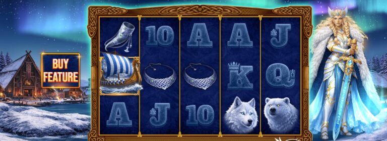 Freya 1000 slot review gameplay image – 250 spin test