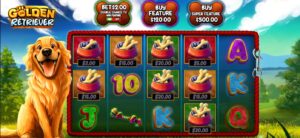 Golden Retriever by Pragmatic play slot review gameplay image 250 spin test
