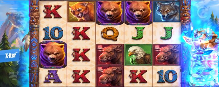 Grizzly Stampede slot review gameplay image – 250 spin test