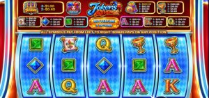 Joker's Revenge slot review gameplay image – 250 spin test
