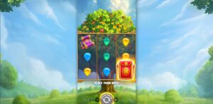 Lucky Fortune Tree slot review gameplay image – 250 spin test