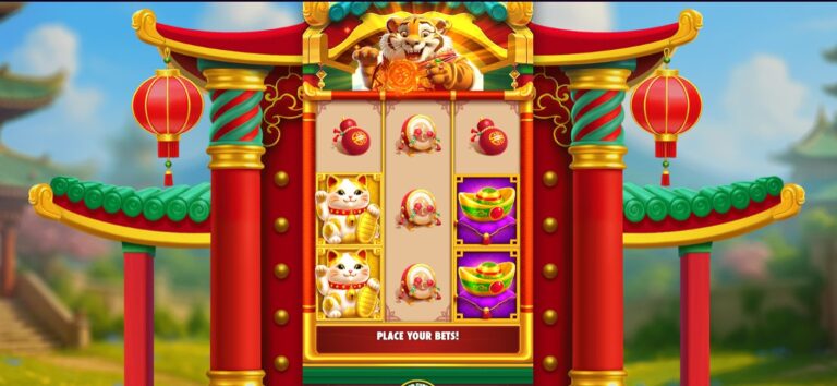 Lucky Tiger Gold slot review gameplay image – 250 spin test