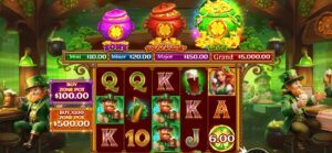 Lucky's Wild Pub 2 slot review gameplay image – 250 spin test