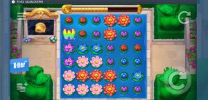 Quackers slot review gameplay image – 250 spin test