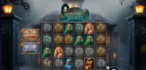 Sanatorium Secrets slot review gameplay image – 250 spin test