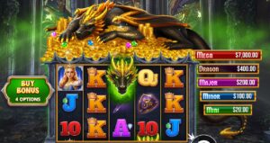 Sleeping Dragon Ultra Dark slot review gameplay image – 250 spin test