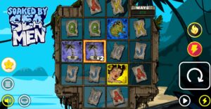 Soaked By Seamen slot review gameplay image – 250 spin test