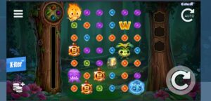 Spark of Creation slot review gameplay image – 250 spin test