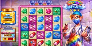Sunnydaze Asylum slot review gameplay image – 250 spin test
