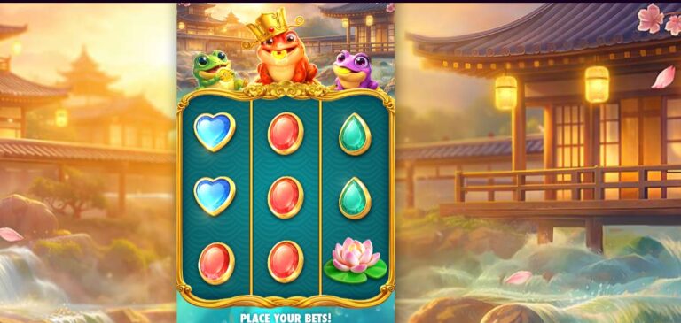 Triple Hop Pots slot review gameplay image – 250 spin test