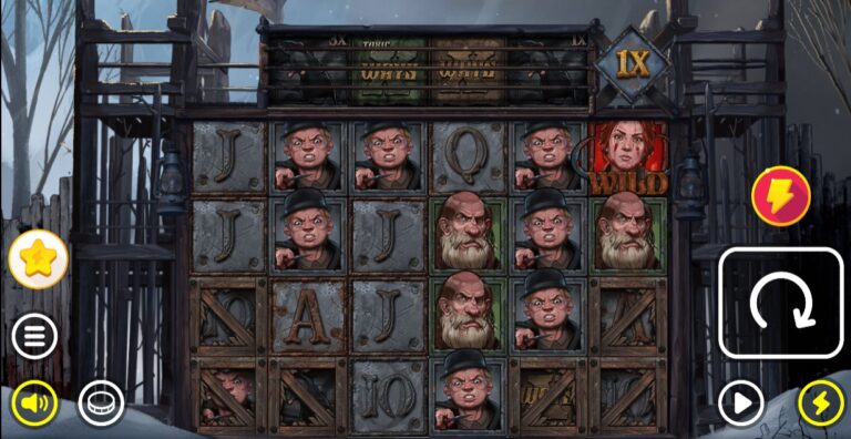 True Grit Redemption 2 slot review gameplay image – 250 spin test