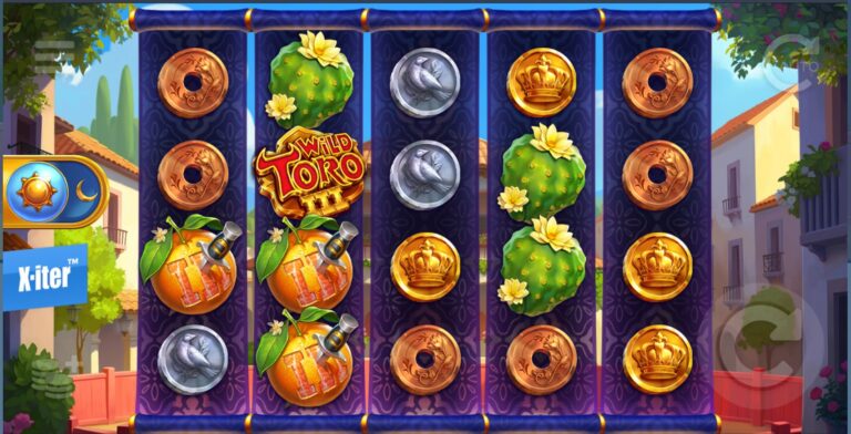 Wild Toro 3 slot review gameplay image – 250 spin test