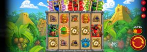 3 Wildos slot review gameplay image – 250 spin test