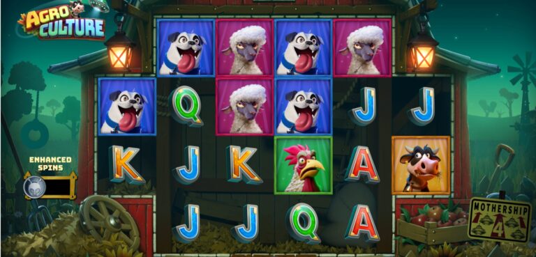 AgroCulture slot review gameplay image – 250 spin test
