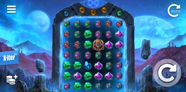Arcanum slot review gameplay image – 250 spin test