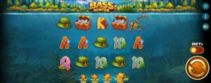 Basshunter slot review gameplay image – 250 spin test