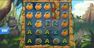 Bonzo's Bananza slot review gameplay image – 250 spin test