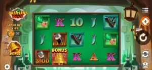 Brawler's Brew slot review gameplay image – 250 spin test