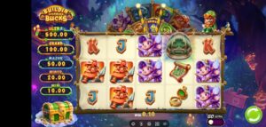 Buildin' Even More Bricks slot review gameplay image – 250 spin test