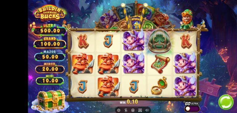 Buildin' Even More Bricks slot review gameplay image – 250 spin test
