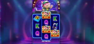 DJ Neko slot review gameplay image – 250 spin test