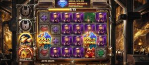 Dynamite Riches The Mother Lode slot review gameplay image – 250 spin test