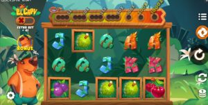 El Capy slot review gameplay image – 250 spin test