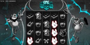 Epic SixSixSix slot review gameplay image – 250 spin test