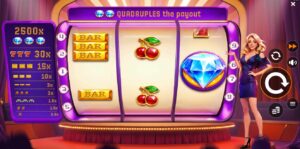 Gemstone Jam slot review gameplay image – 250 spin test