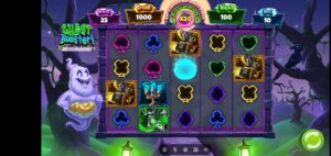 Ghost Buster GO Guaranteed slot review gameplay image – 250 spin test