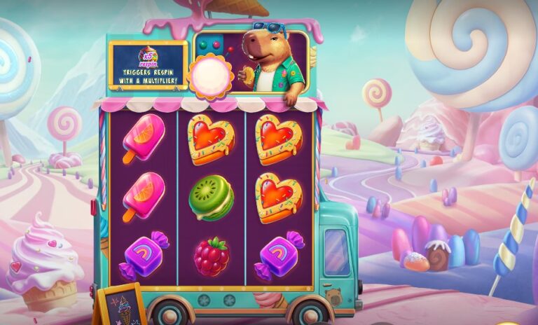 Happy Cappy slot review gameplay image – 250 spin test