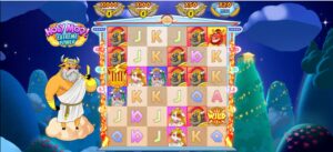 Holy Moo! Extreme Power slot review gameplay image – 250 spin test