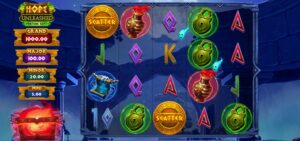 Hope Unleashed Fortune Rises slot review gameplay image – 250 spin test