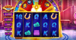 Jackpot Train slot review gameplay image – 250 spin test