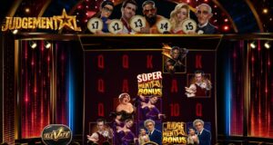 Judgemental slot review gameplay image – 250 spin test