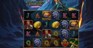 Legacy of Undead Dragon slot review gameplay image – 250 spin test