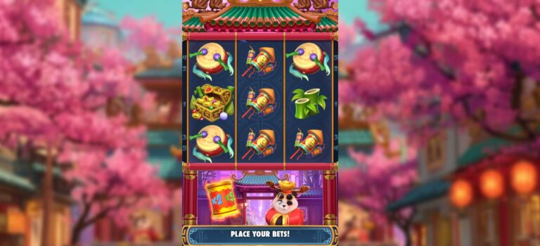Lucky Panda slot review gameplay image – 250 spin test